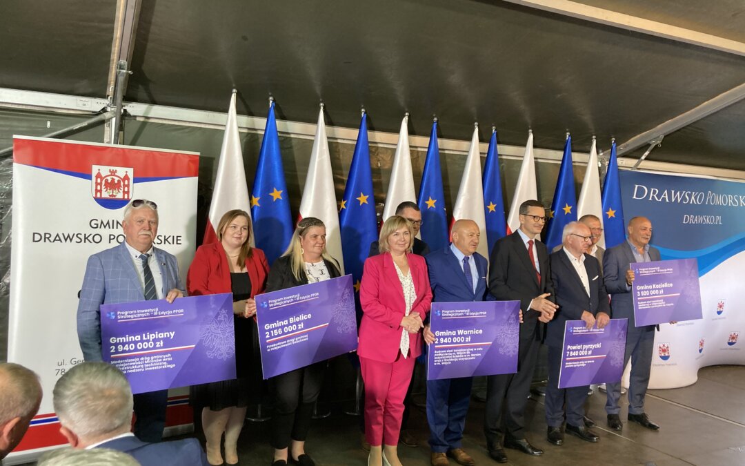 Gmina Lipiany z dotacją z Rządowego Programu Inwestycji Strategicznych – Polski Ład edycja III PGR