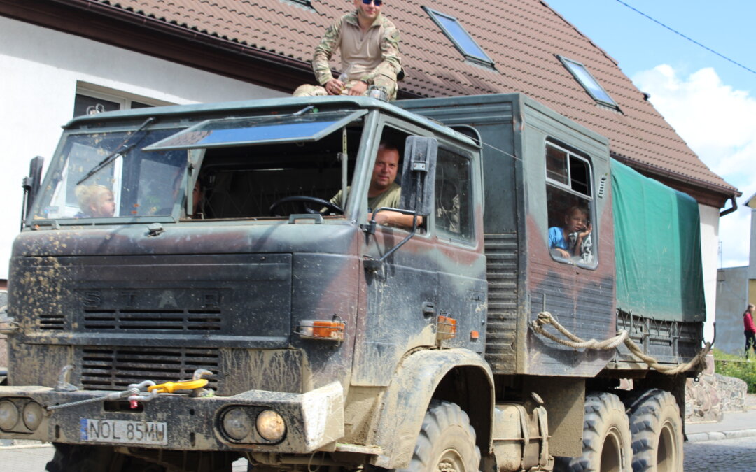 Militarnie w Lipianach