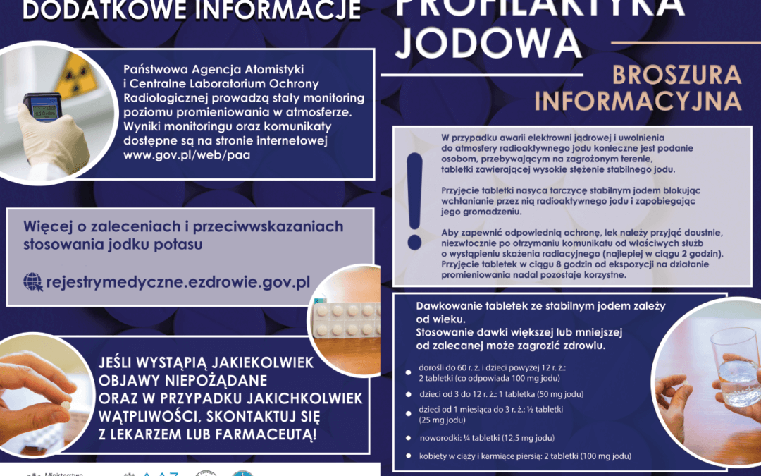 Profilaktyka jodowa – informacja