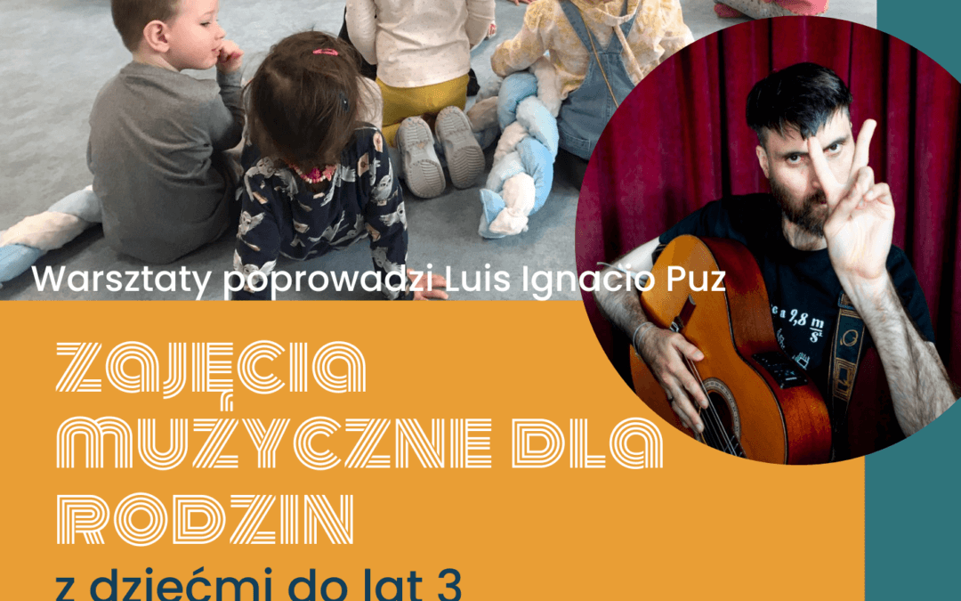Zajęcia muzyczne dla rodzin