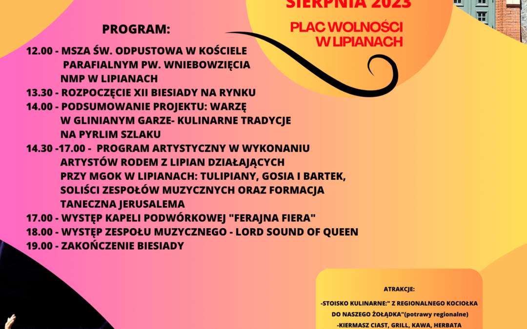 XII Biesiada Odpustowa na Rynku