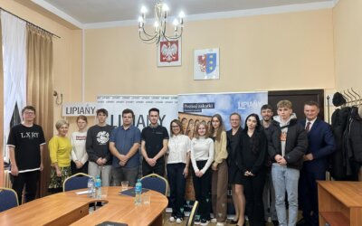 Spotkanie Młodzieżowej Rady Miejskiej z Dziekan Wydziału Technicznego Akademii im. Jakuba Paradyża w Gorzowie Wielkopolskim