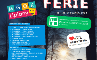 Ferie zimowe w Gminie Lipiany