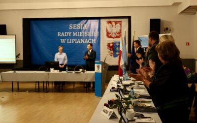 Zakończenie VIII kadencji – LXIV sesja Rady Miejskiej w Lipianach