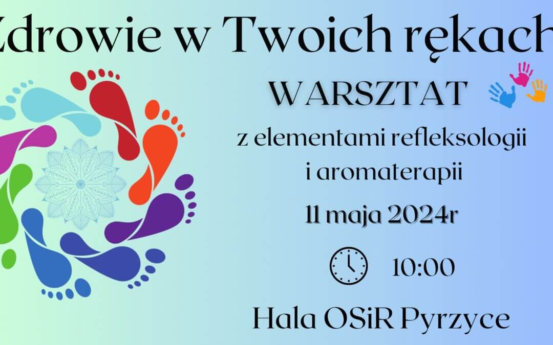 Warsztaty w OSiR Pyrzyce