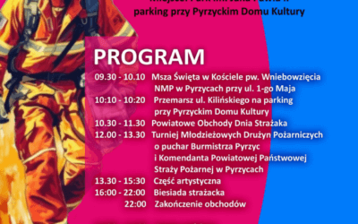 Powiatowe obchody Dnia Strażaka