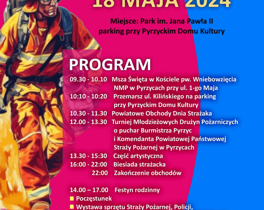 Powiatowe obchody Dnia Strażaka