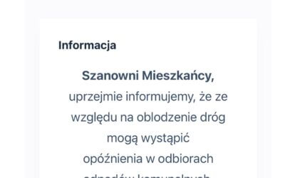 Komunikat ZGDO