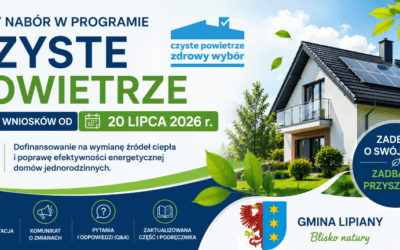 Nowy nabór w Programie Priorytetowym „Czyste Powietrze” od 20 lipca 2026 r.