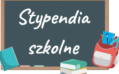Stypendia szkolne w roku szkolnym 2026/2027