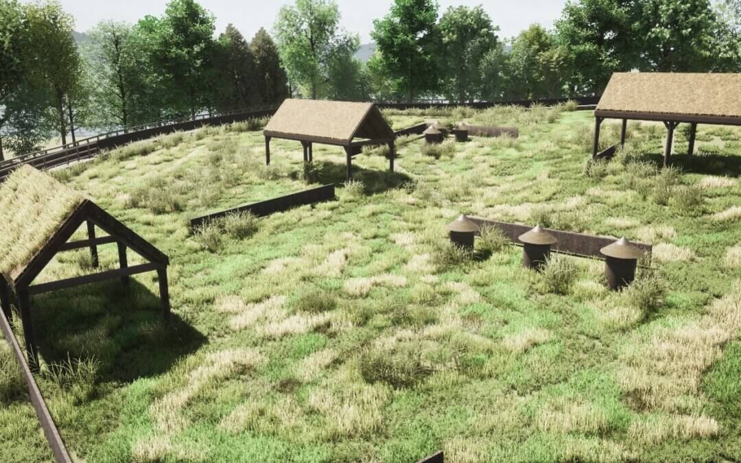 Ogłoszenie postępowania przetargowego dotyczącego realizacji zadania pn. „Stary Gród – budowa ścieżki tematycznej historycznym szlakiem po Półwyspie Storczyków wraz z infrastrukturą rekreacyjną i makietami obiektów historycznych”.