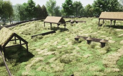 Ogłoszenie postępowania przetargowego dotyczącego realizacji zadania pn. „Stary Gród – budowa ścieżki tematycznej historycznym szlakiem po Półwyspie Storczyków wraz z infrastrukturą rekreacyjną i makietami obiektów historycznych”.